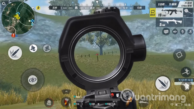 How to turn on tilt mode in Rules of Survival Picture 3