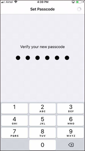 How to turn on Touch ID fingerprint lock on iPhone Picture 10