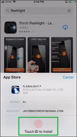 How to turn on Touch ID fingerprint lock on iPhone Picture 13