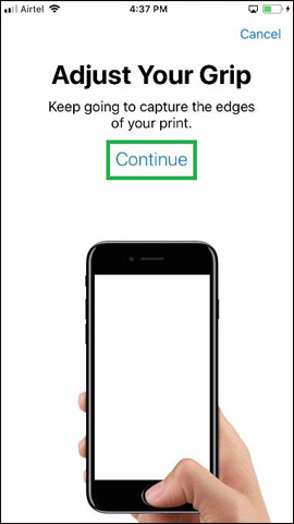 How to turn on Touch ID fingerprint lock on iPhone Picture 6