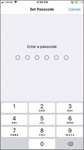 How to turn on Touch ID fingerprint lock on iPhone Picture 9