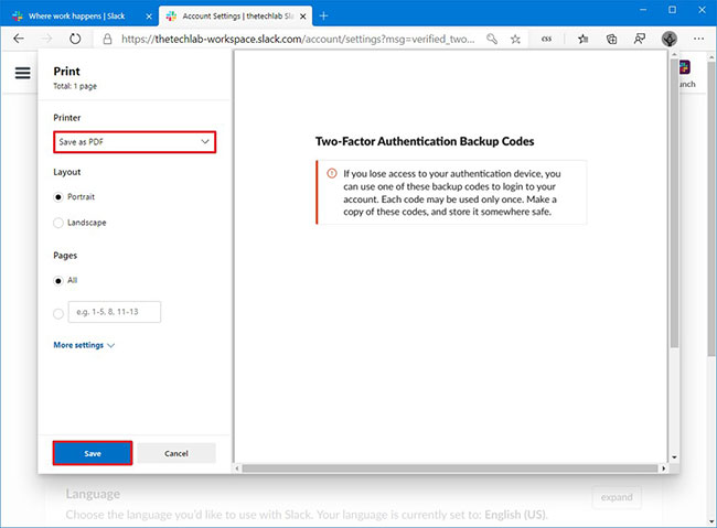 How To Turn On Two Factor Authentication On Slack