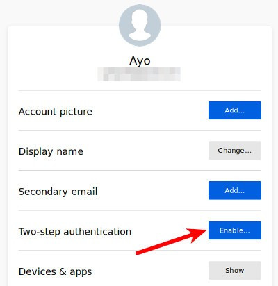 How to turn on two-factor authentication to protect your Firefox account Picture 3