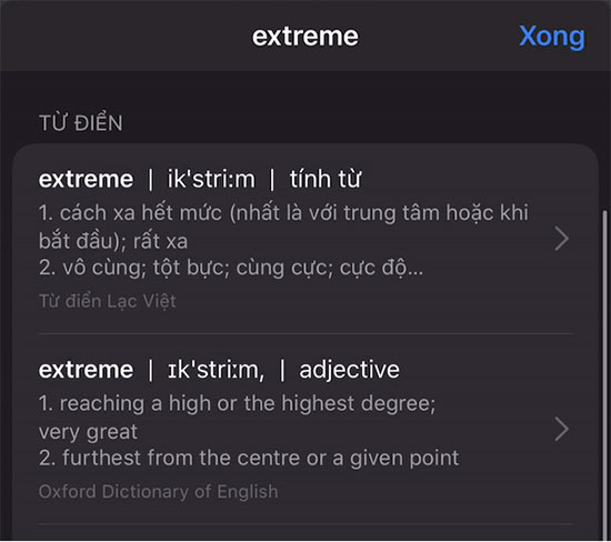 Picture 3 of How to turn on Vietnamese dictionary on iPhone