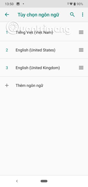 How to turn on Voice Match to call OK Google when using Vietnamese Picture 7