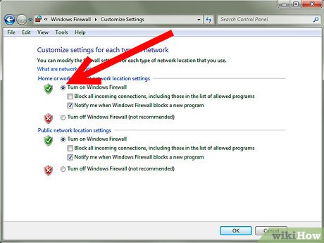 How to Turn On Windows Firewall Picture 2