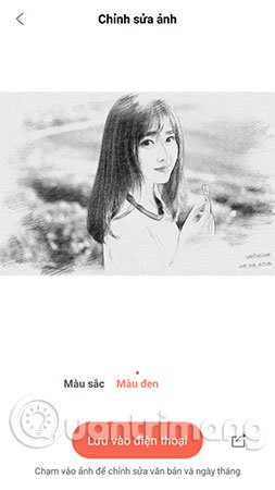 How to turn photos into drawings on WutaCam Picture 4