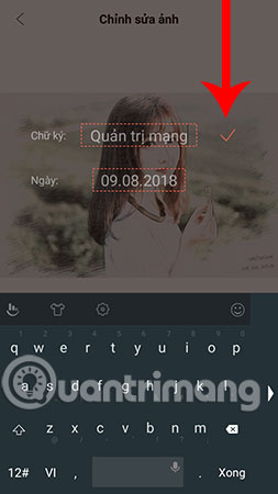 How to turn photos into drawings on WutaCam Picture 6
