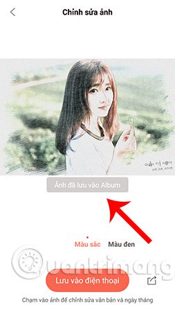 How to turn photos into drawings on WutaCam Picture 8