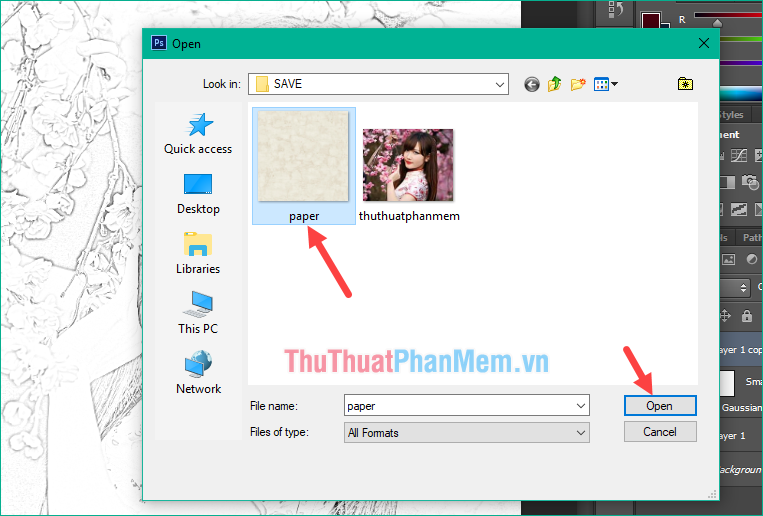 How to turn photos into paintings using Photoshop Picture 11