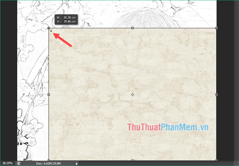 How to turn photos into paintings using Photoshop Picture 13