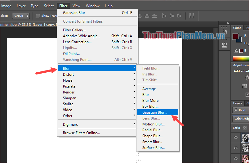 How to turn photos into paintings using Photoshop Picture 9