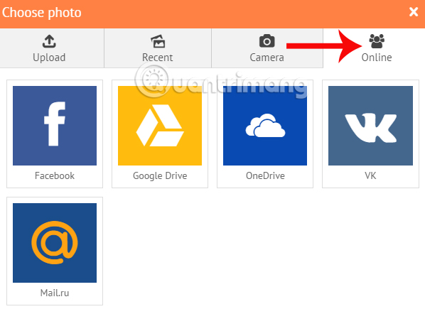 How to turn photos into pictures with PhotoFunia online Picture 3