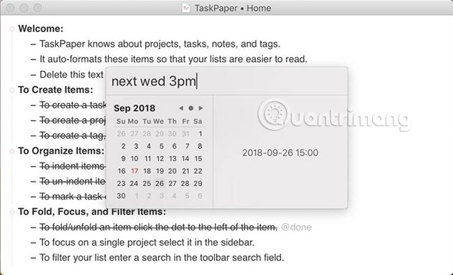 Taskpaper – plain text to dos 3 7 7 download