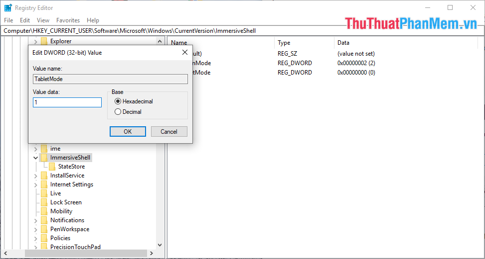 How to turn Tablet Mode off on Windows 10 Picture 10