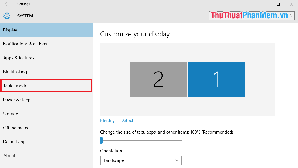 How to turn Tablet Mode off on Windows 10 Picture 6