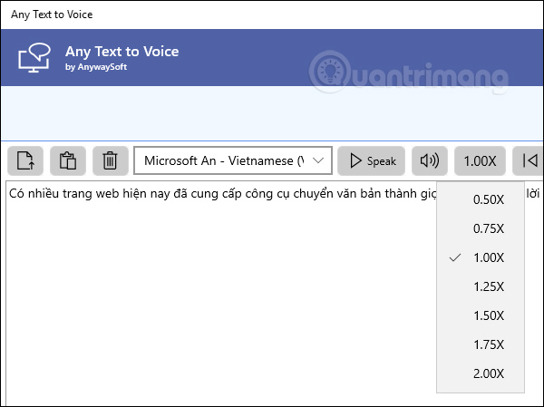 How to turn text into voice on Any Text to Voice Picture 10