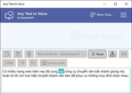 How to turn text into voice on Any Text to Voice Picture 9