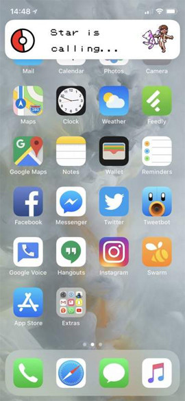 How to turn the iPhone call interface into a Pokémon game Picture 5