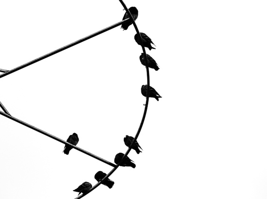 How to turn the photo into a more artistic minimalist style Picture 1