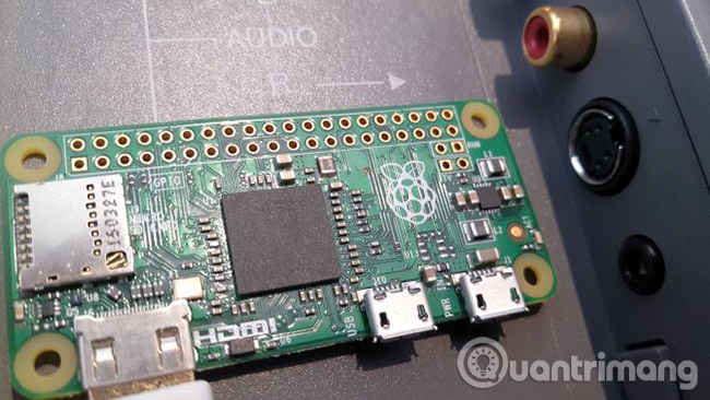How to turn the TV into a Retro gaming system with the Raspberry Pi Zero Picture 2