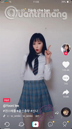 How to turn Tik Tok back in time Picture 1