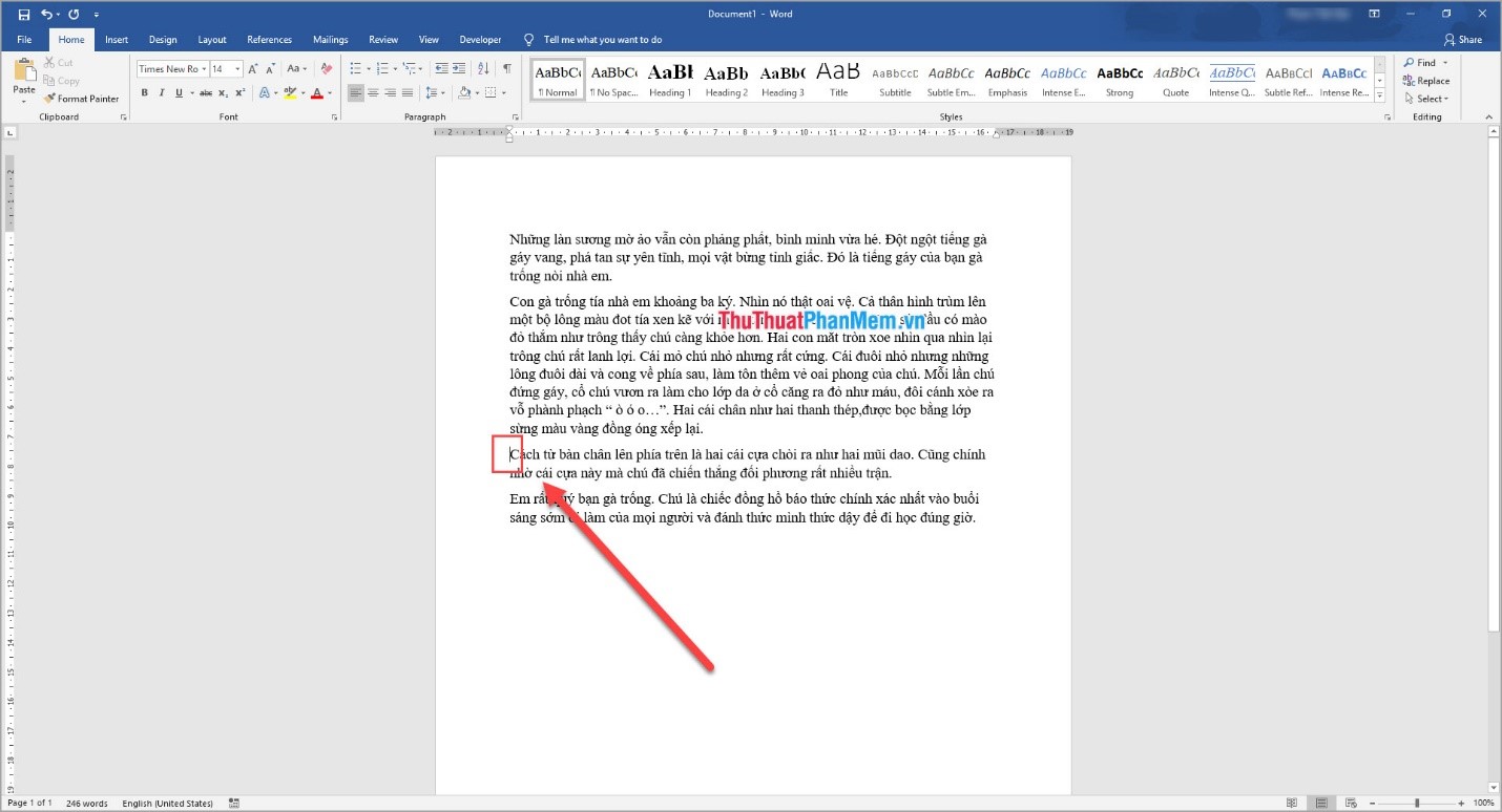 How to turn to a new page and add a new page in Word Picture 9