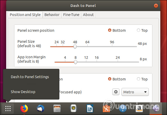 How to 'turn' Ubuntu into Windows Picture 7