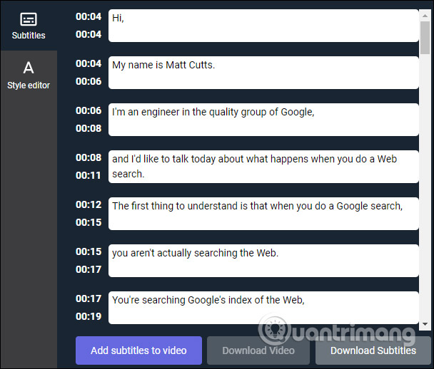 How to turn voices into subtitles in videos Picture 4