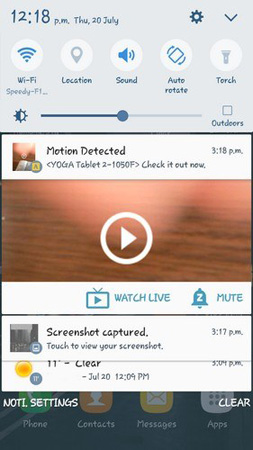 How to turn your Android phone into a surveillance camera? Picture 1