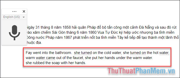 How to turn your voice into text Picture 8