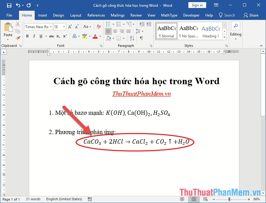 how-to-type-chemical-formulas-in-word