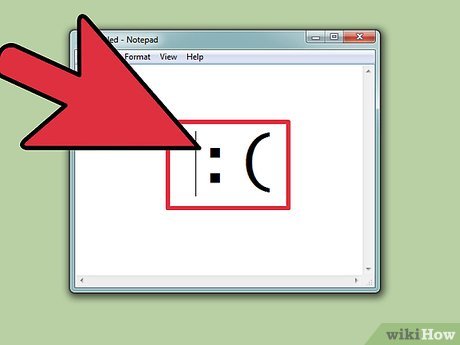 How to Type Emoticons Picture 1
