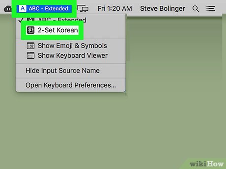 How to Type in Korean on a Computer Picture 19