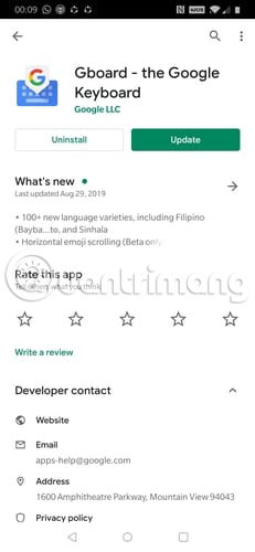 How to type in multiple languages ​​with Gboard on Android Picture 1