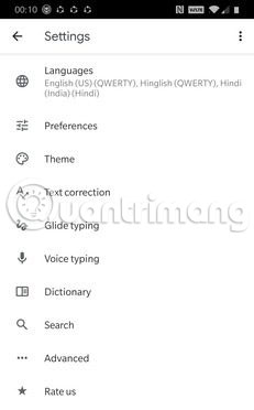 How to type in multiple languages ​​with Gboard on Android Picture 5