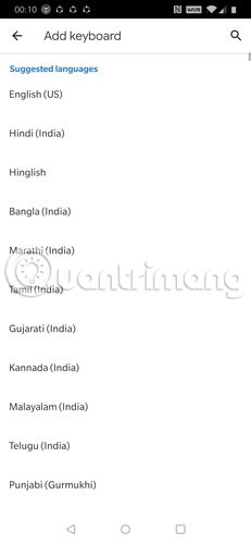 How to type in multiple languages ​​with Gboard on Android Picture 6