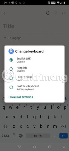 How to type in multiple languages ​​with Gboard on Android Picture 8