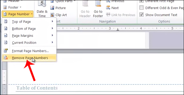 how-to-type-pages-in-word-2010