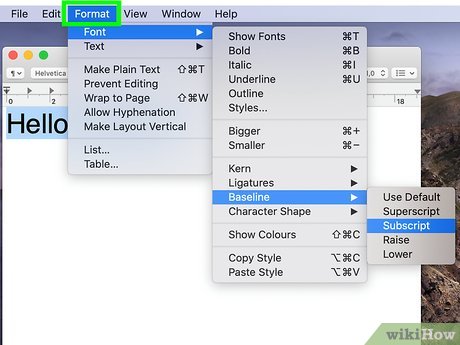 How to Type Subscript Picture 18
