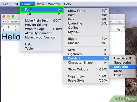 How to Type Subscript Picture 19