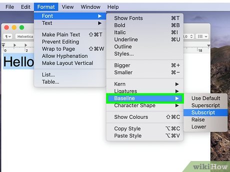 How to Type Subscript Picture 20