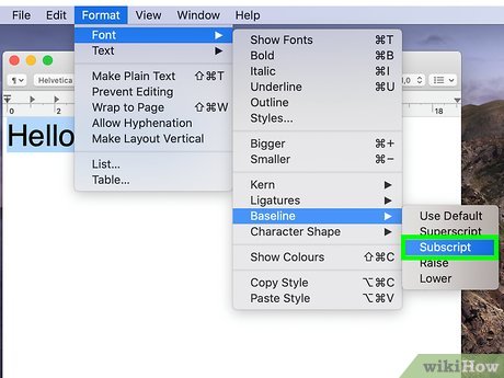 How to Type Subscript Picture 21