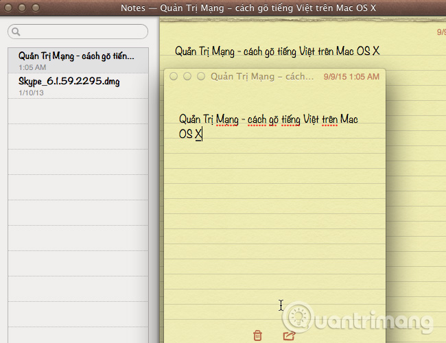 How to type Vietnamese on Mac computer? Picture 5