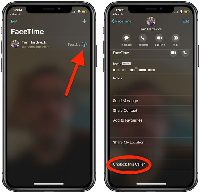 how-to-unblock-callers-on-facetime-tipsmake