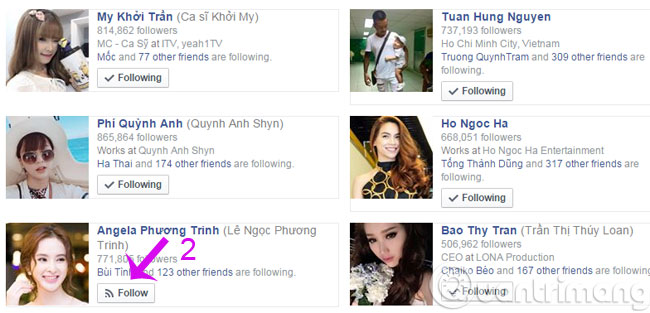 How to unfollow on Facebook? Picture 4