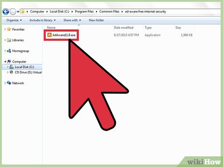 How to Uninstall Ad Aware Free Internet Security Picture 15