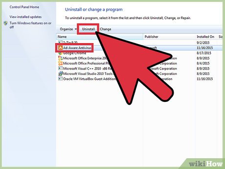 How to Uninstall Ad Aware Free Internet Security Picture 6