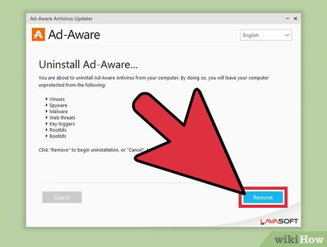 How to Uninstall Ad Aware Free Internet Security Picture 7