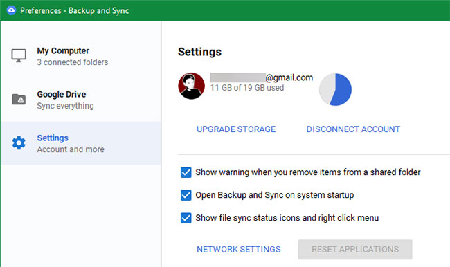 how to stop google drive from syncing